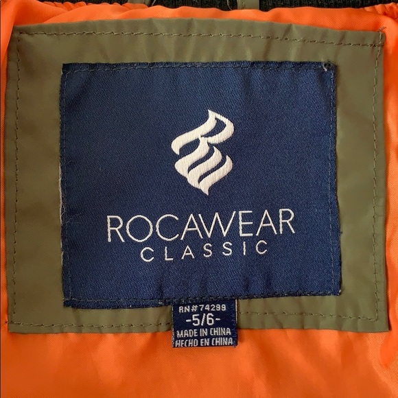 5/6 kids bomber - Picture 8 of 8